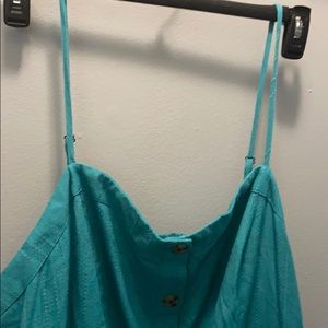 Women’s strapless dress